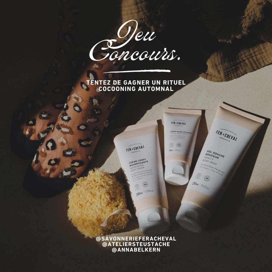 Jeu Concours : Rituel Cocooning Automnal