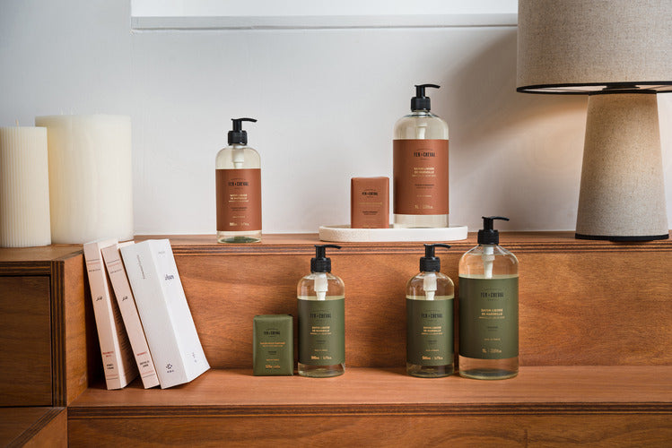 Nouveau : Nouvelles senteurs dans la gamme parfumée