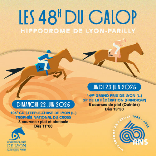 FER À CHEVAL x L’HIPPODROME PARILLY LYON
