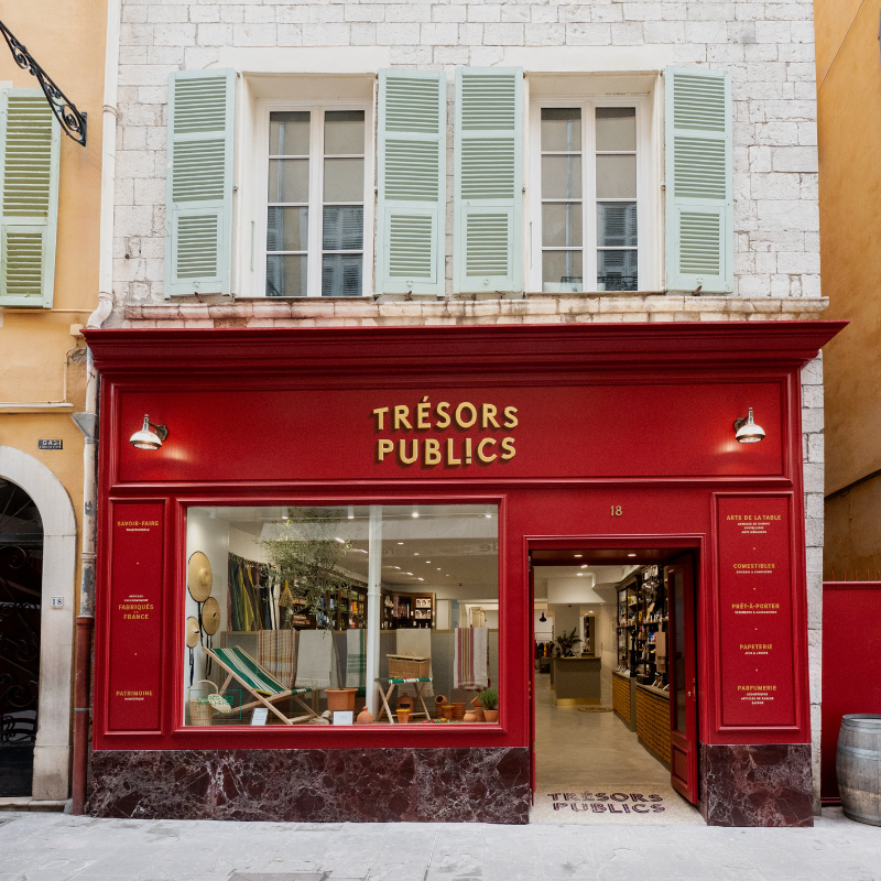 Les Belles Adresses Niçoises : Trésors Publics