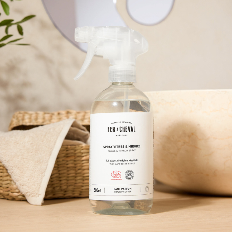 NOUVEAU : Spray Vitres & Miroirs