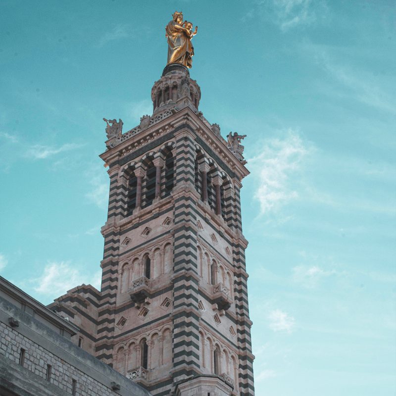 NOTRE SOUTIEN AU PATRIMOINE LOCAL : Basilique Notre-Dame de la Garde