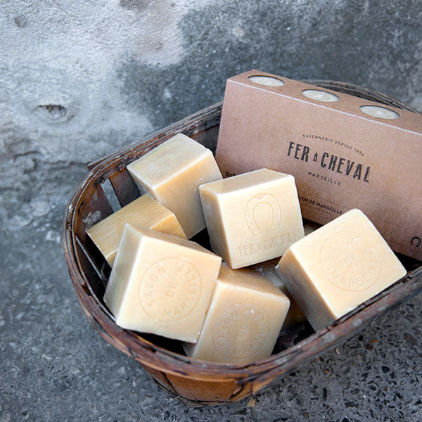Marseille Soap Vegetable Batch 6x600g