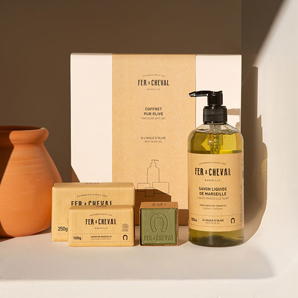 Coffret 100% Pur Olive