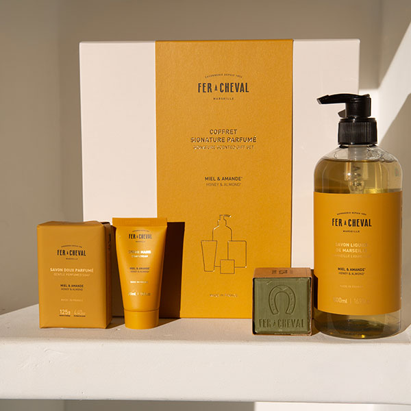 Coffret Signature Parfumé Miel & Amande
