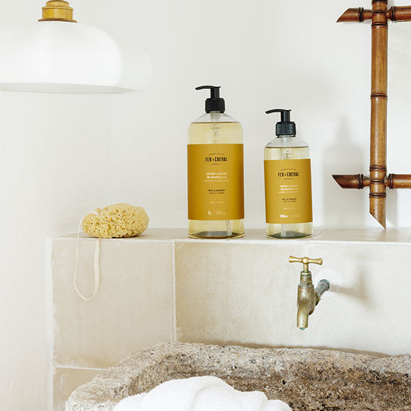 Marseille Liquid Soap Honey & Almond 1L