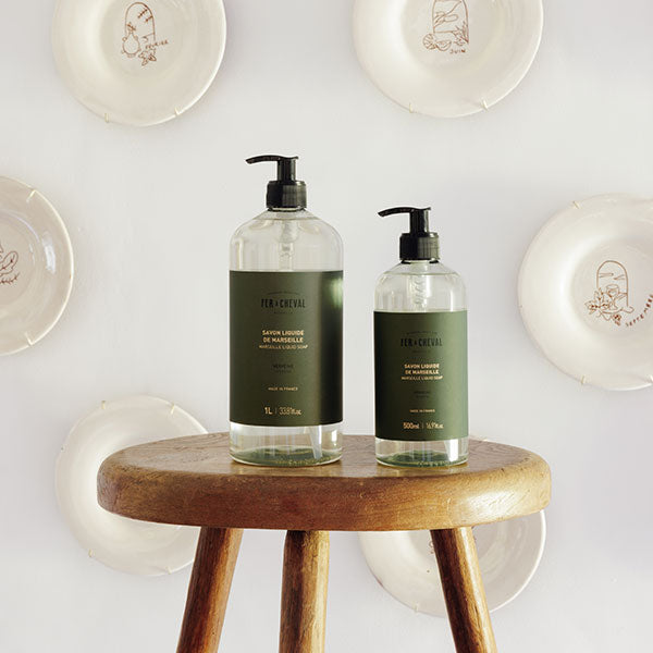 Marseille Liquid Soap Verbena 1L