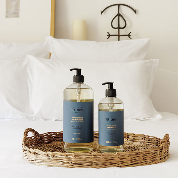 Marseille Liquid Soap Aqua Mandarine 1L