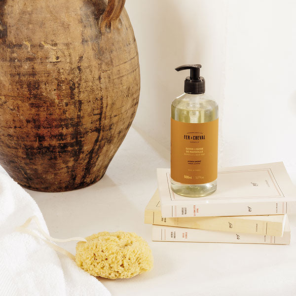 Marseille Liquid Soap Amber Jasmine 500ml