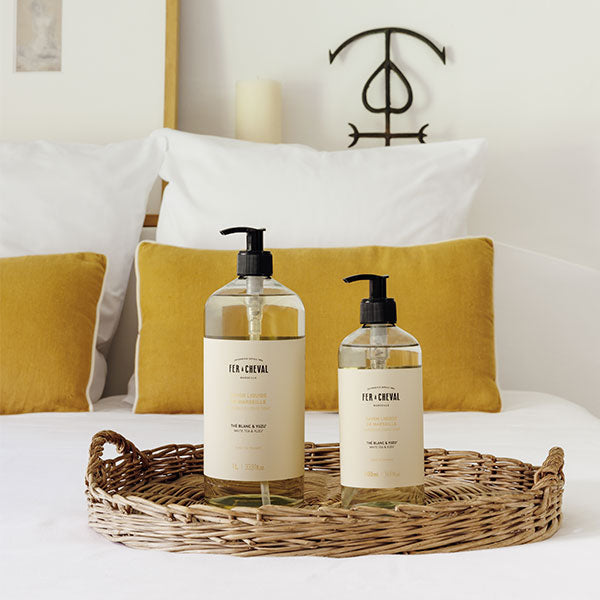 Marseille Liquid Soap White Tea & Yuzu 500ml