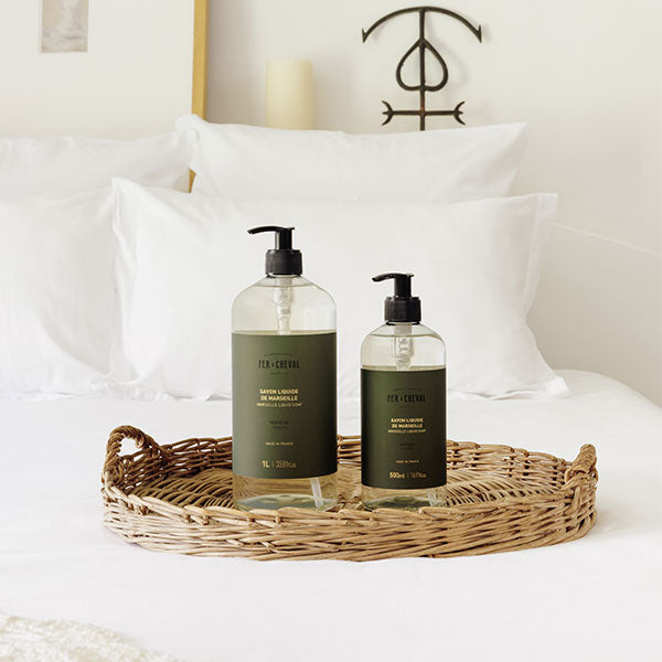 Set of three Marseille liquid soaps to mix and match