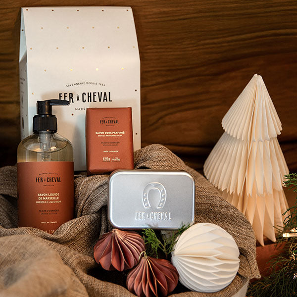 Coffret de Noël 2025 - Rituel Parfumé Fleur d'Oranger