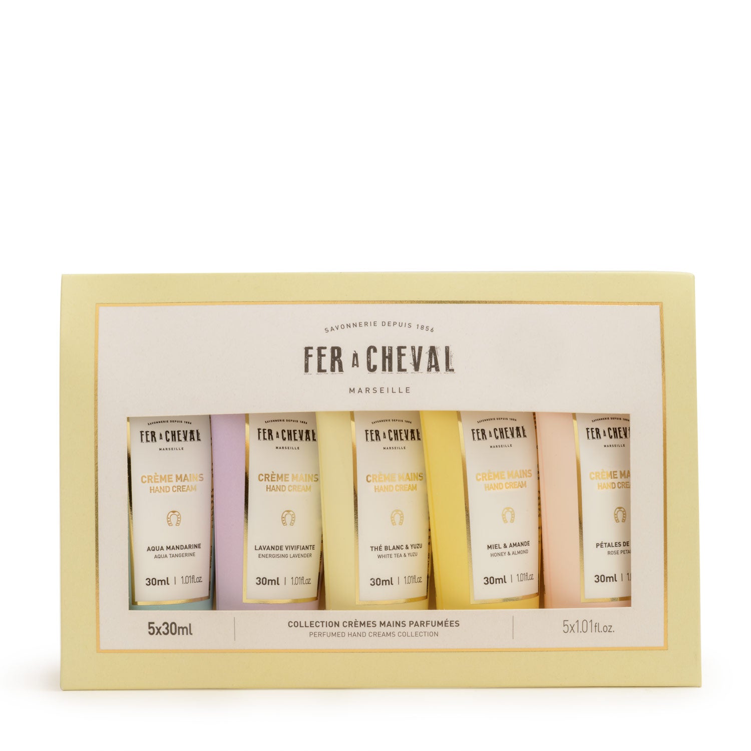 Set of 5 Scented Hand Creams