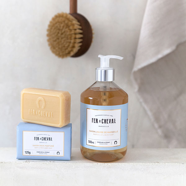 Marseille Liquid Soap Embruns & Cédrat 500ml