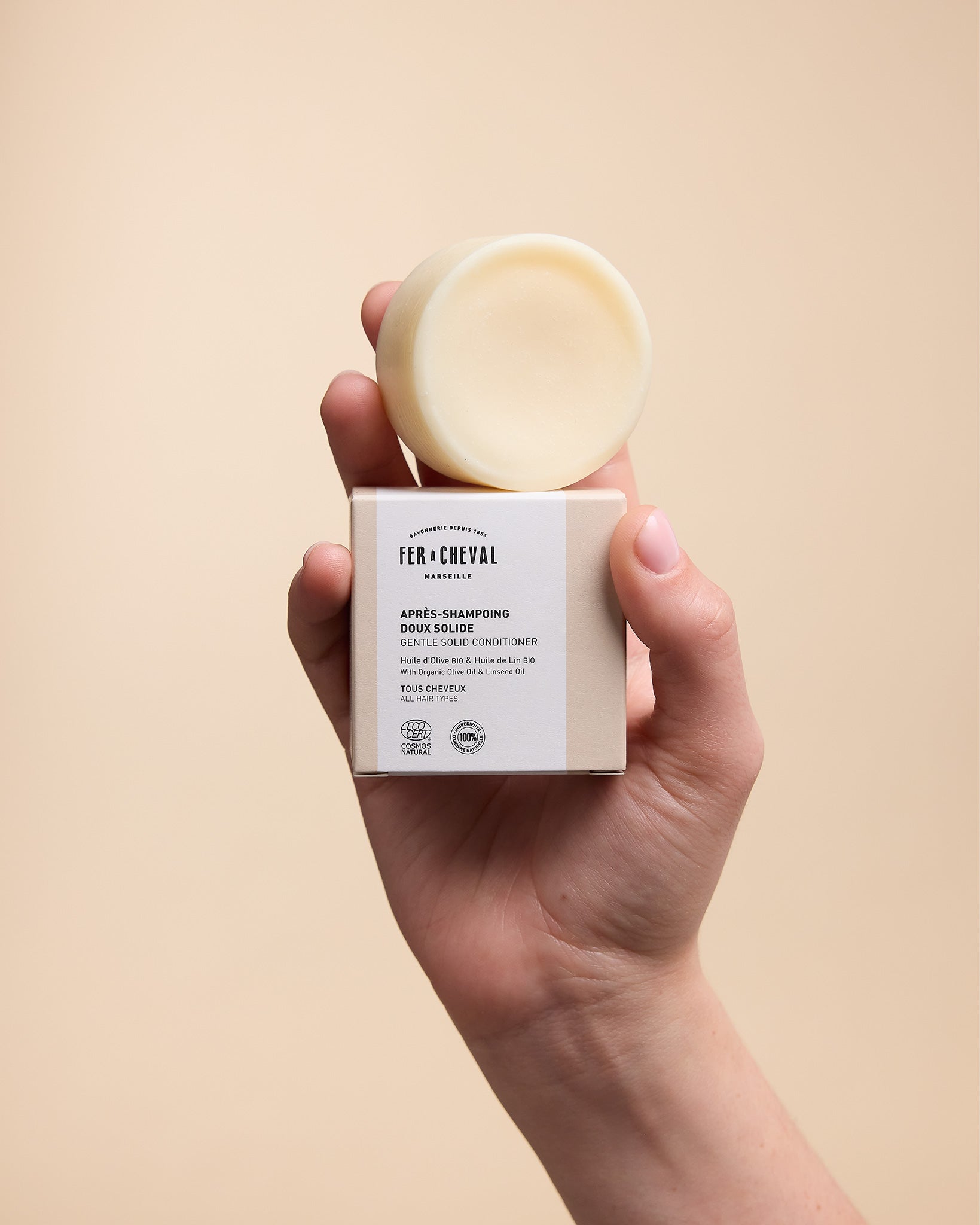 Trio Solide: Nettoyant, Shampoing et Après-shampoing