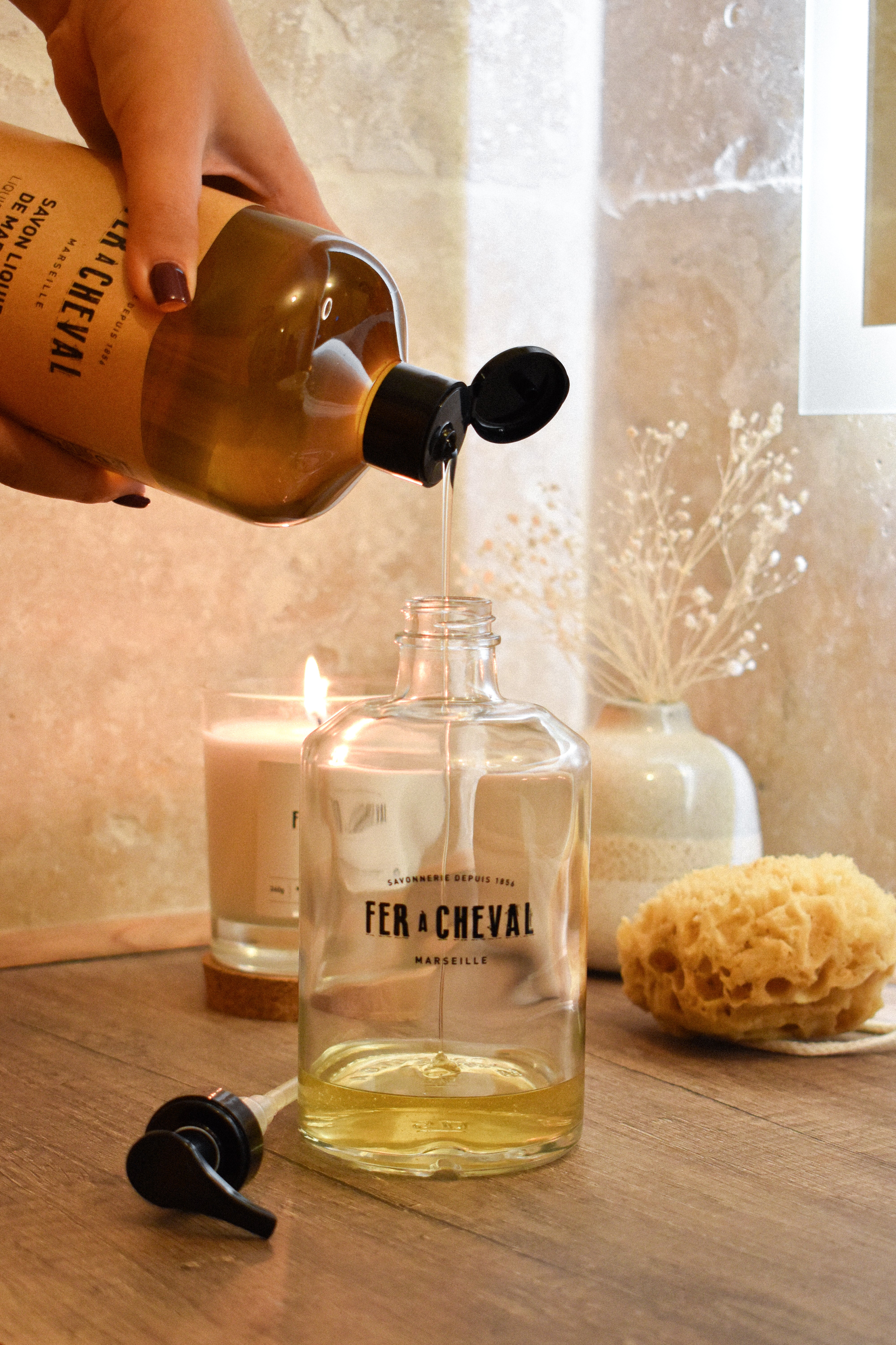 Natural Soft Skin Routine