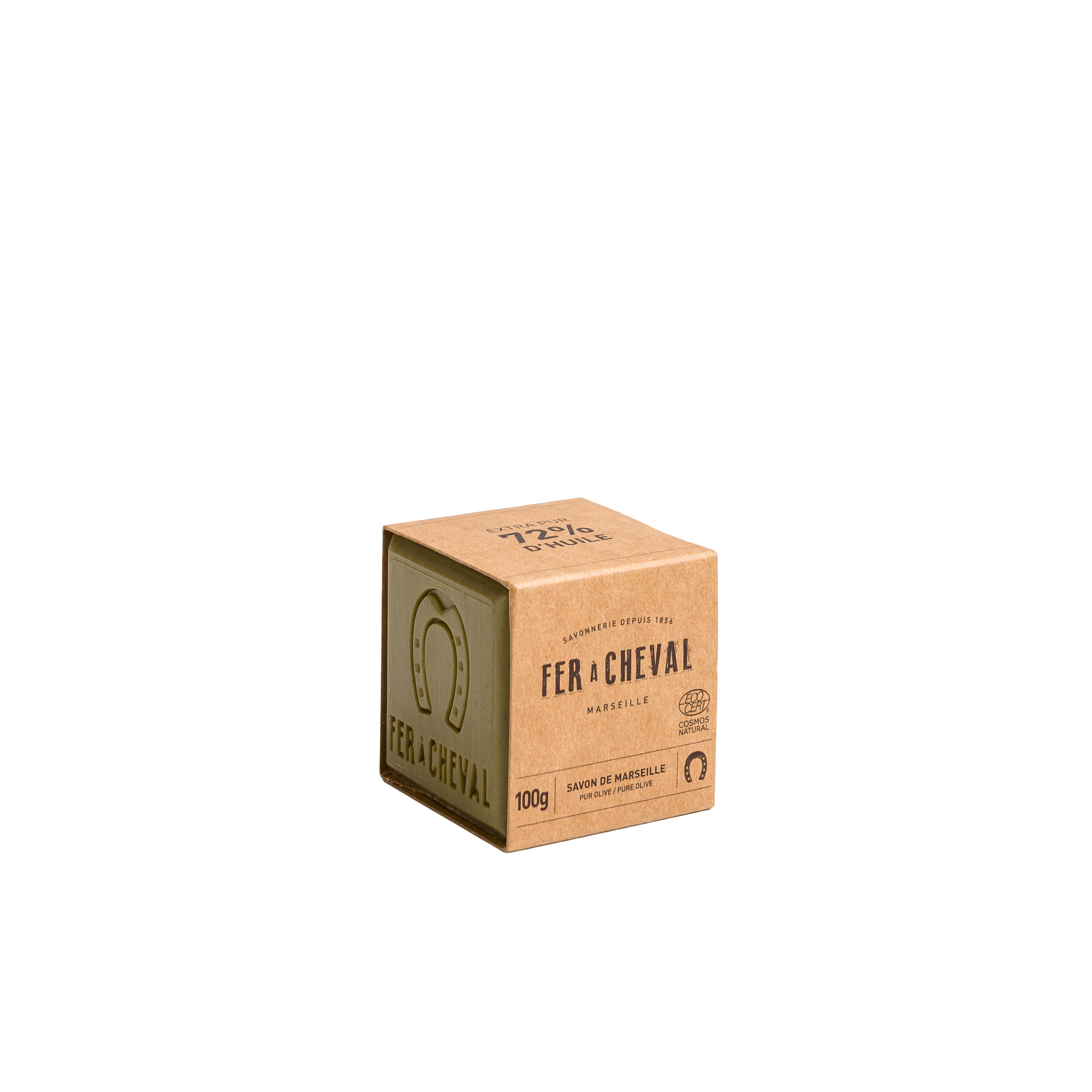 Marseille Soap Pure Olive 100g