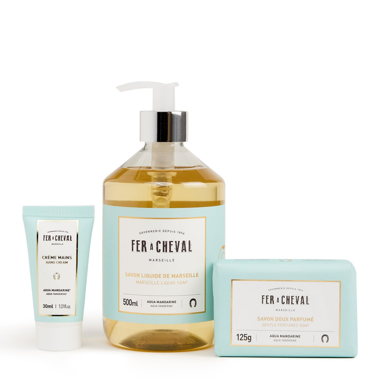 Scented Routine to compose : Liquid Soap | Gentle Soap | Hand Cream