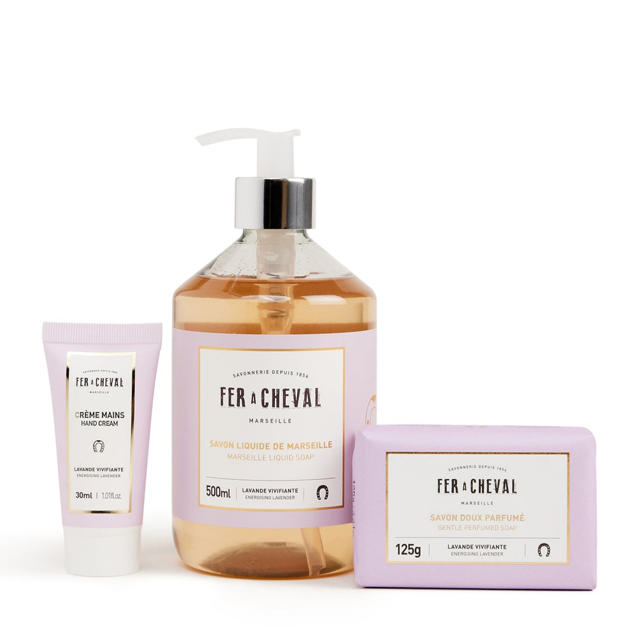 Scented Routine to compose : Liquid Soap | Gentle Soap | Hand Cream