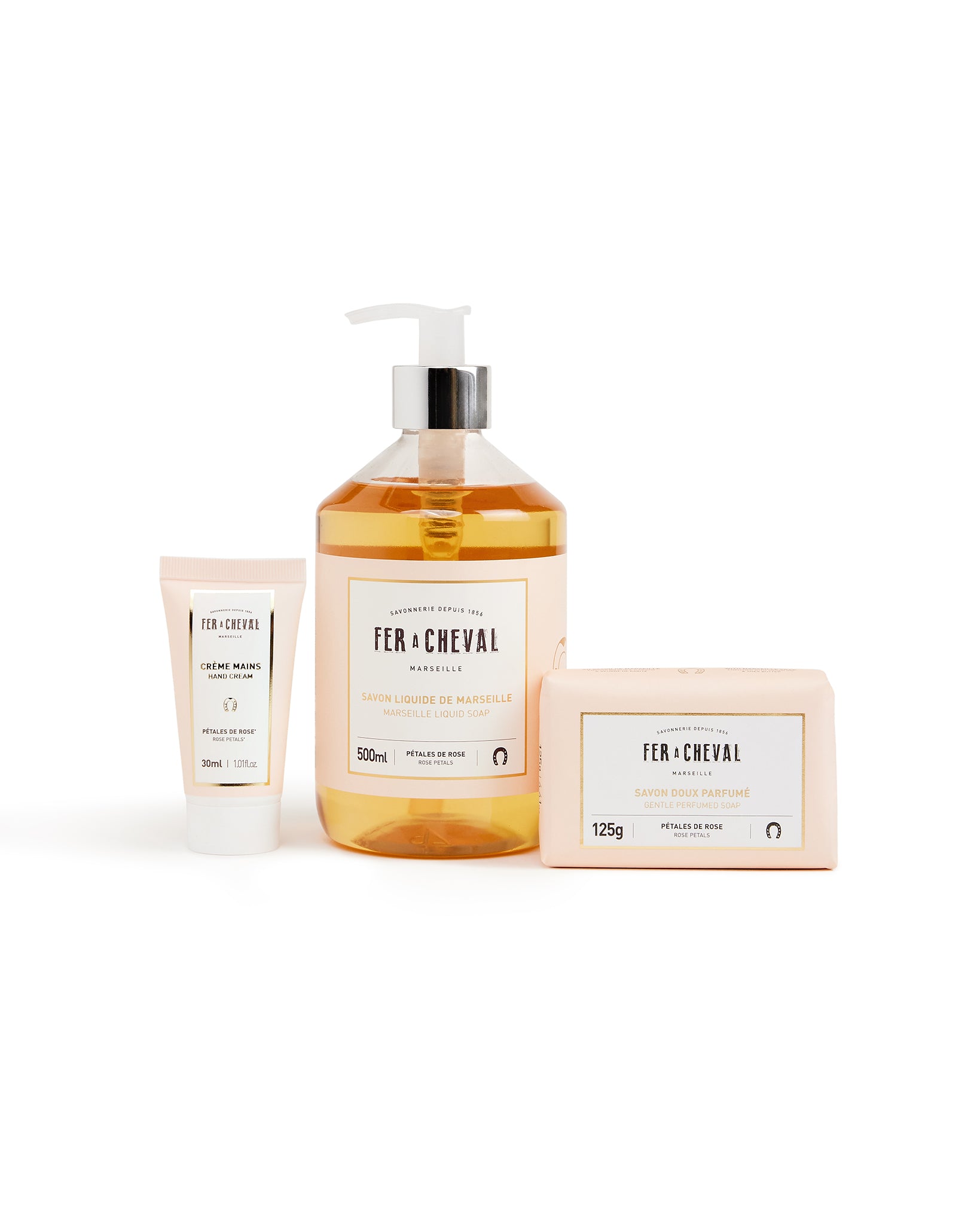 Scented Routine to compose : Liquid Soap | Gentle Soap | Hand Cream