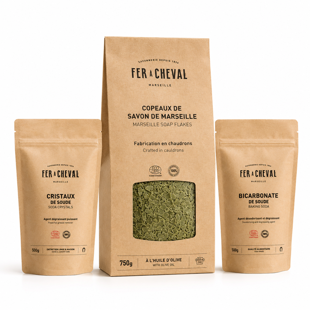 Kit DIY Lessive Maison au Savon de Marseille