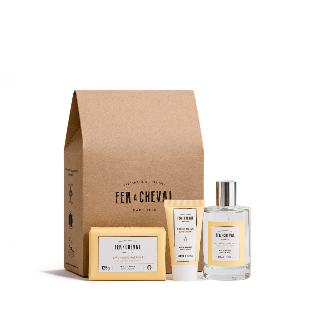 Rituel parfumé à Composer : Eau Fraîche | Savon Doux | Crème main
