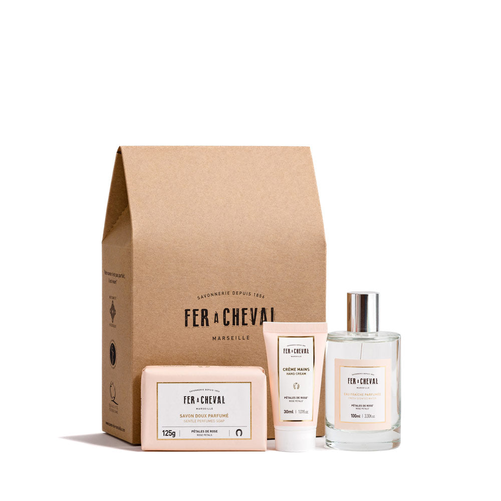 Rituel parfumé à Composer : Eau Fraîche | Savon Doux | Crème main