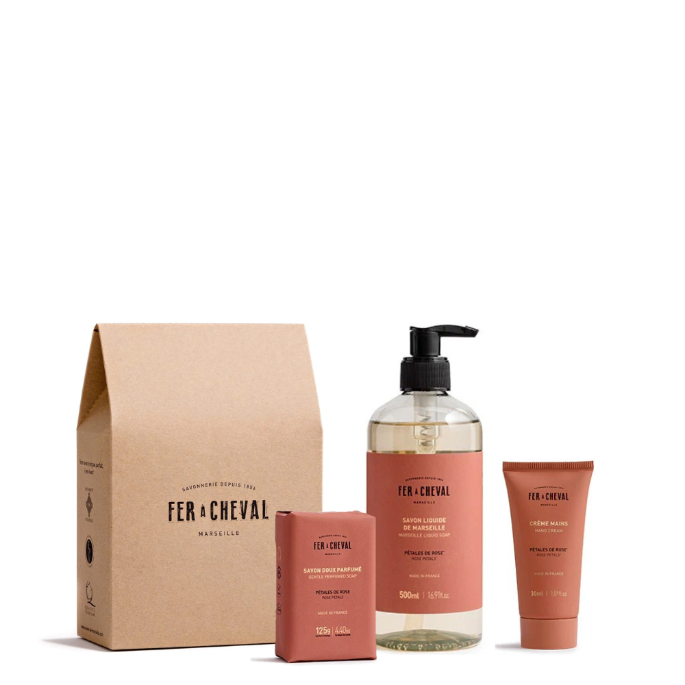 Fragrant routine to create: Liquid soap | Gentle soap | Hand cream