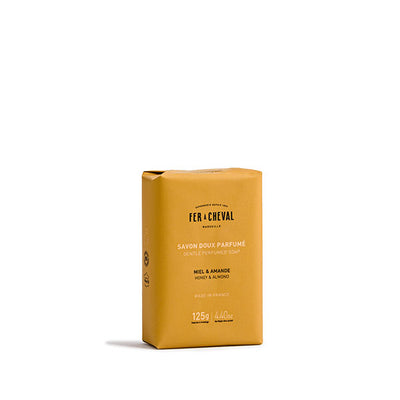 Savon Doux Parfumé Miel & Amande 125g