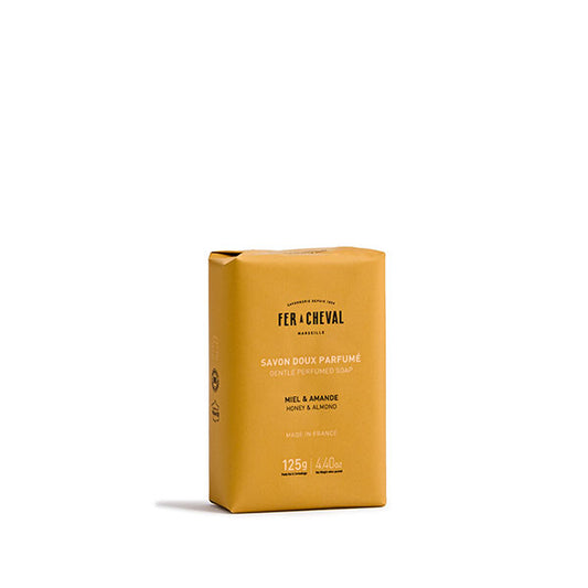 Gentle Perfumed Soap Honey & Almond 125g