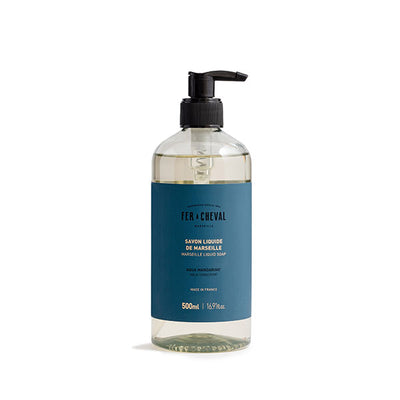 Marseille Liquid Soap Aqua Tangerine 500ml