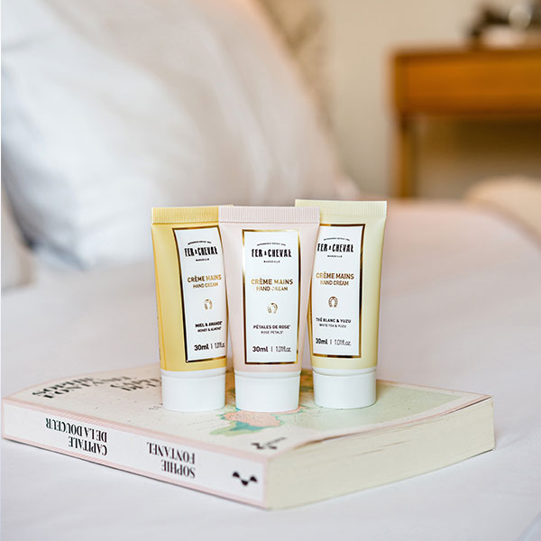 Perfumed Hand Cream Trio Set