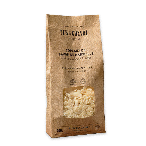 Savon de Marseille Végétal en Copeaux 750g