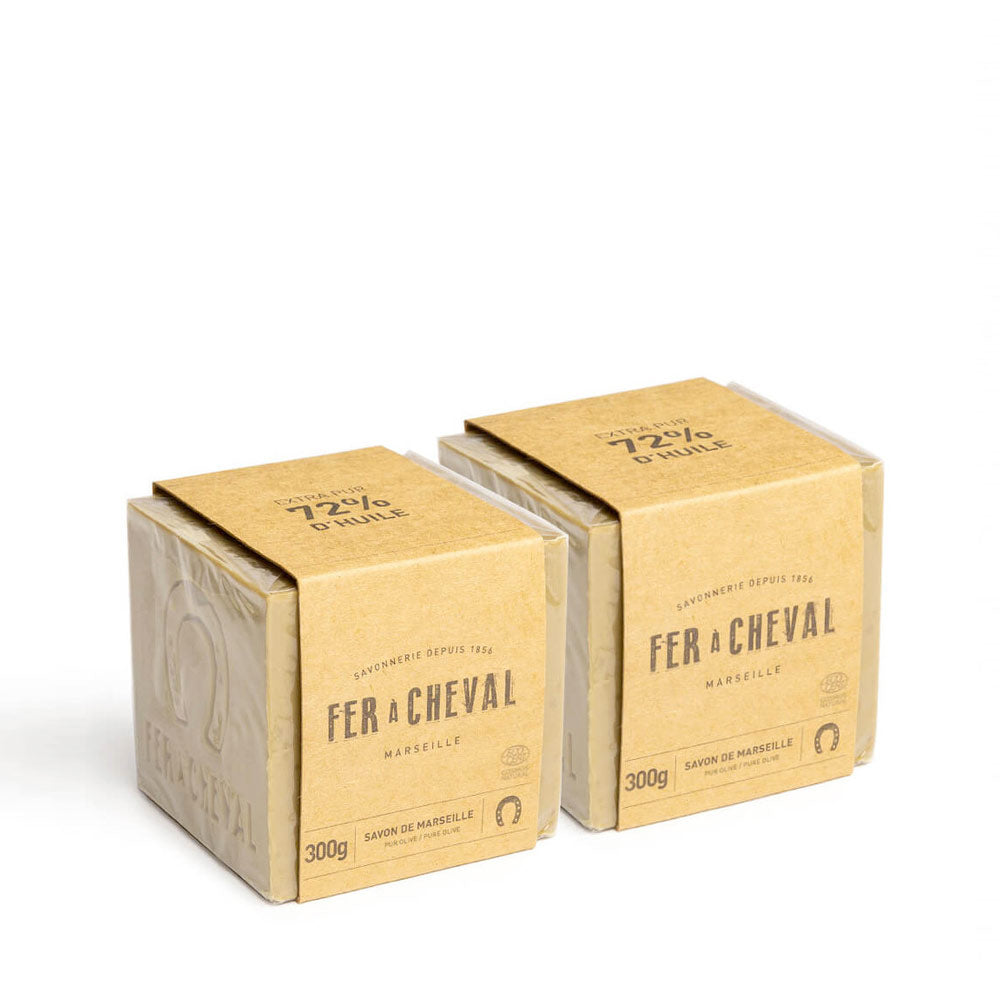 Duo Marseille Soap Cube Pure Olive 300g