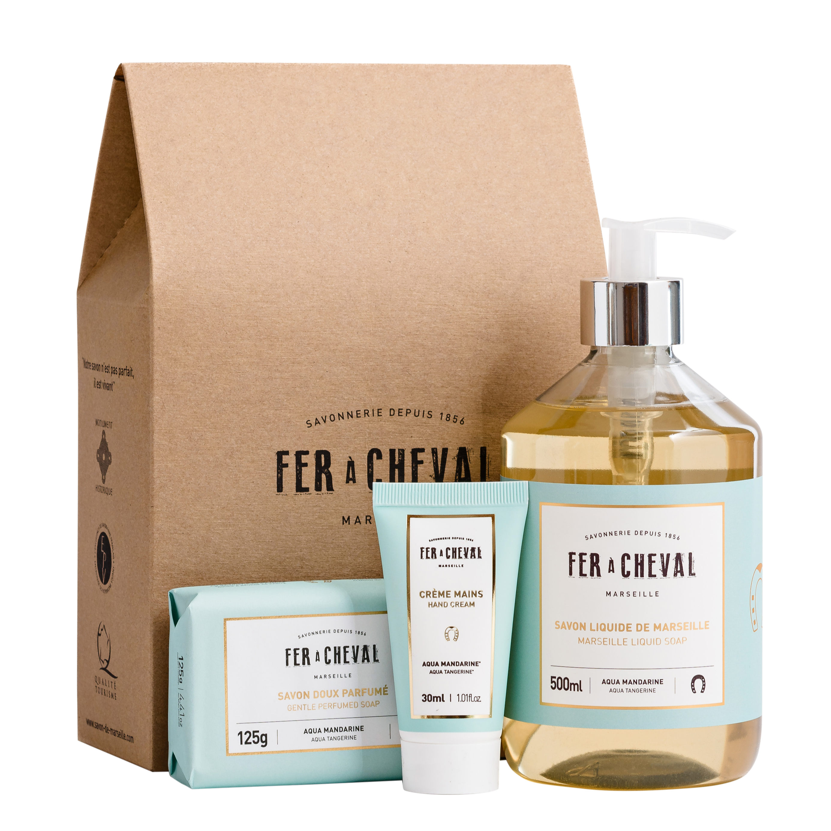 Cadeau Parfumé à composer : Savon liquide | Savon Doux | Crème main