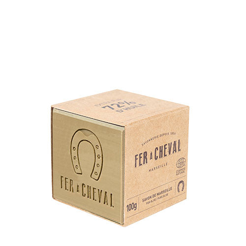 Marseille Soap Cube Pure Olive 100g