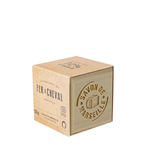 Marseille Soap Cube Pure Olive 100g
