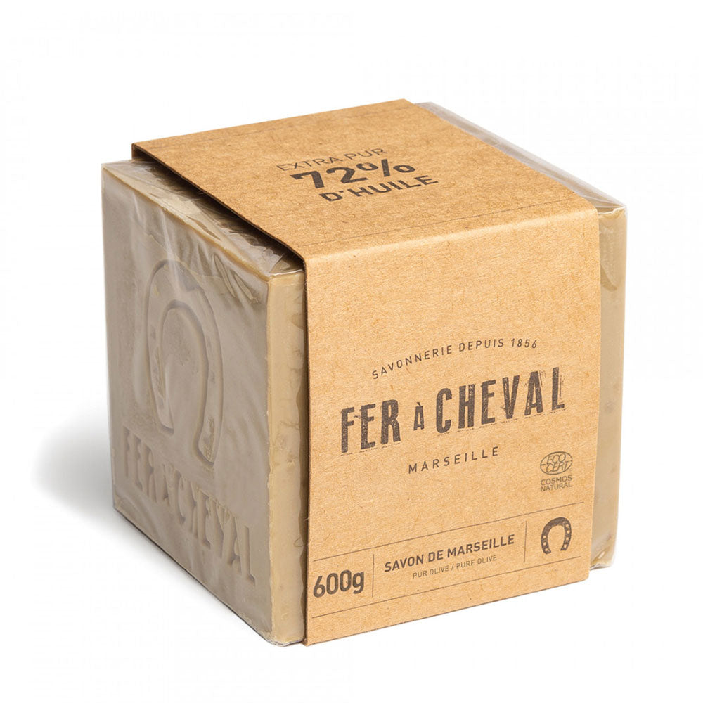 Marseille Soap Cube Pure Olive 600g