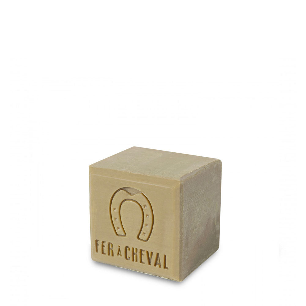 Set of 4 Marseille Soaps Cube Pure Olive 100g case-free
