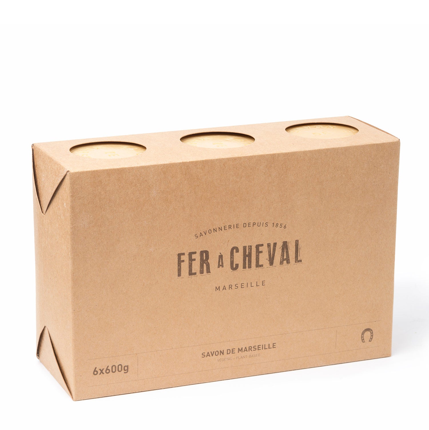 Marseille Soap Vegetable Batch 6x600g