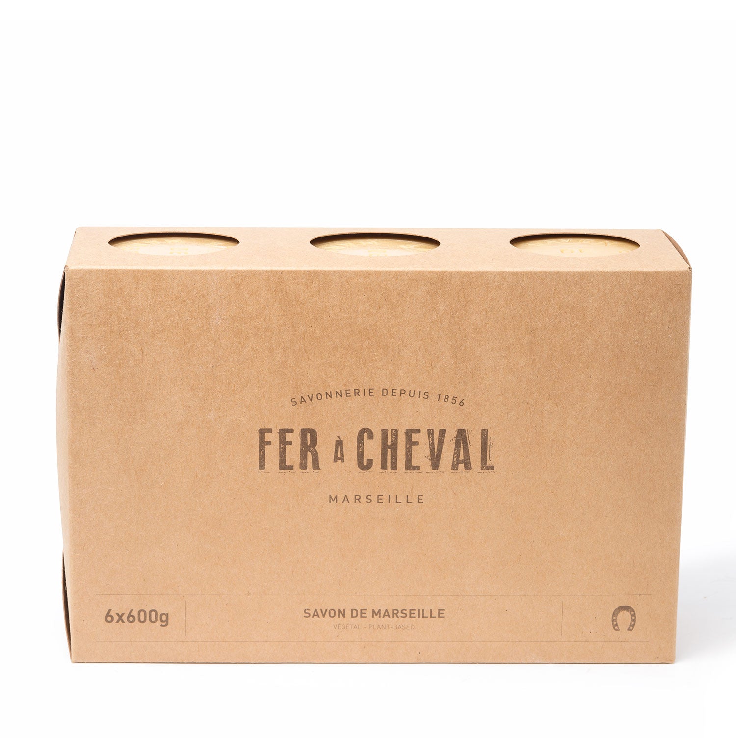 Marseille Soap Vegetable Batch 6x600g