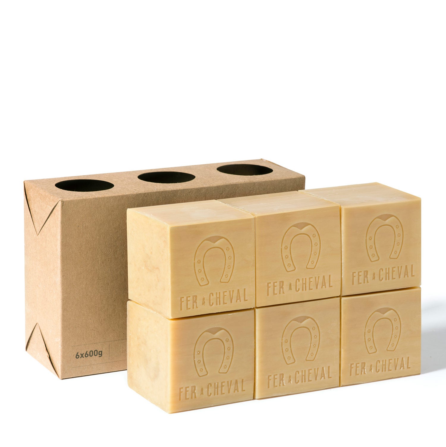 Marseille Soap Vegetable Batch 6x600g