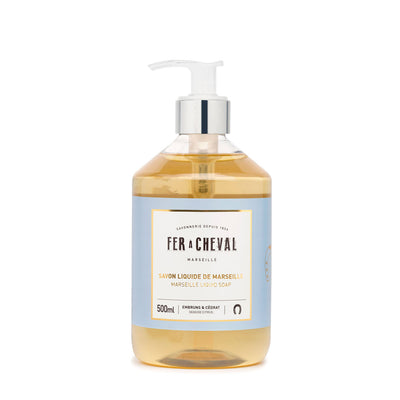 Marseille Liquid Soap Embruns & Cédrat 500ml