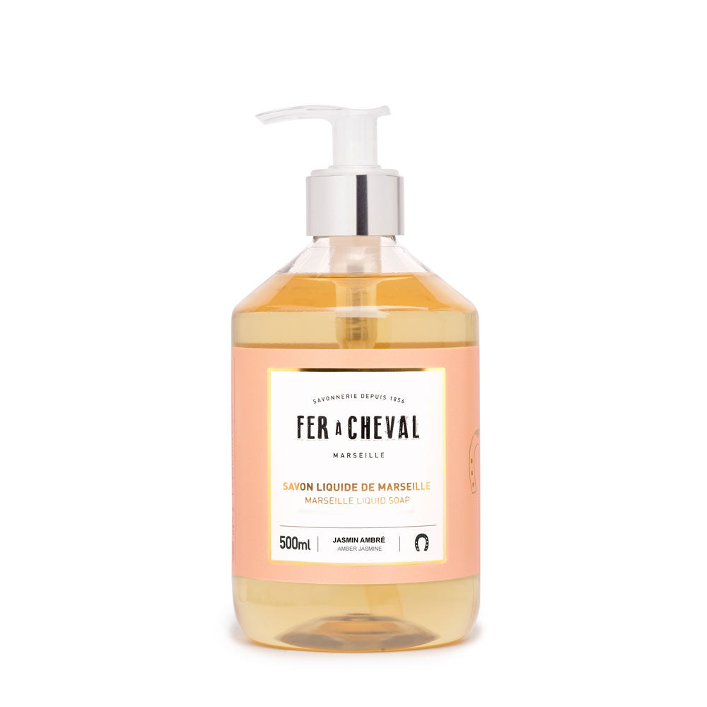 Marseille Liquid Soap Amber Jasmine 500ml