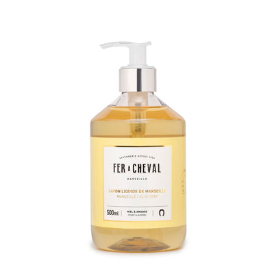 Marseille Liquid Soap Honey & Almond 500ml