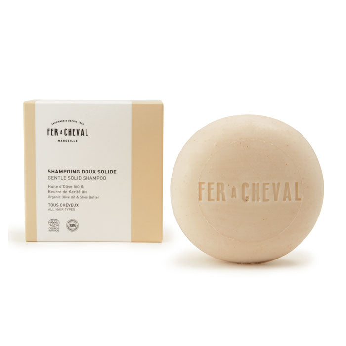 100g Mild Solid Shampoo and Magnetic Soap Dish Kit