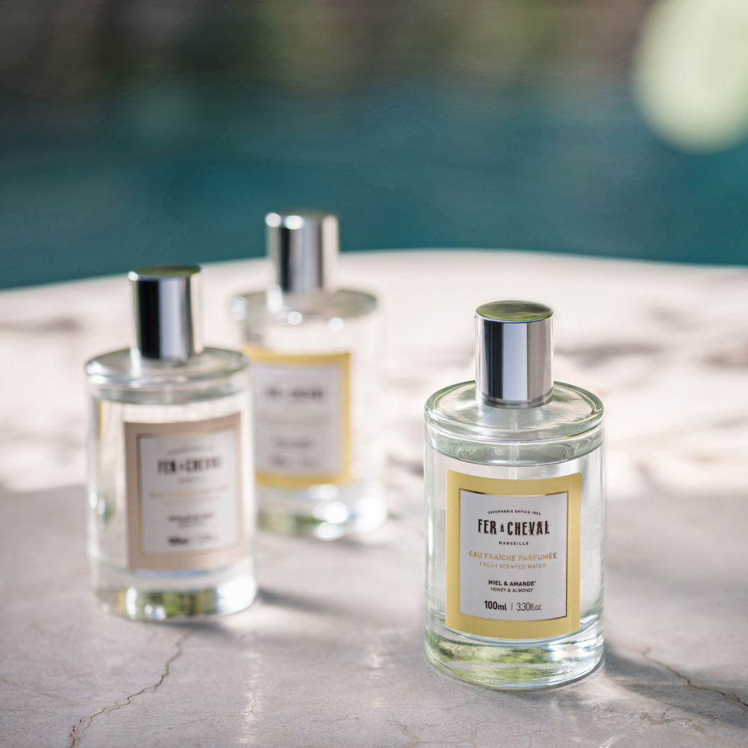 Fragrant ritual to compose: Eau Fraîche | Gentle Soap | Hand Cream