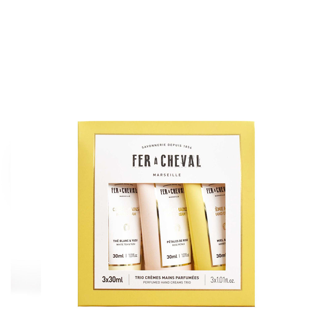 Perfumed Hand Cream Trio Set