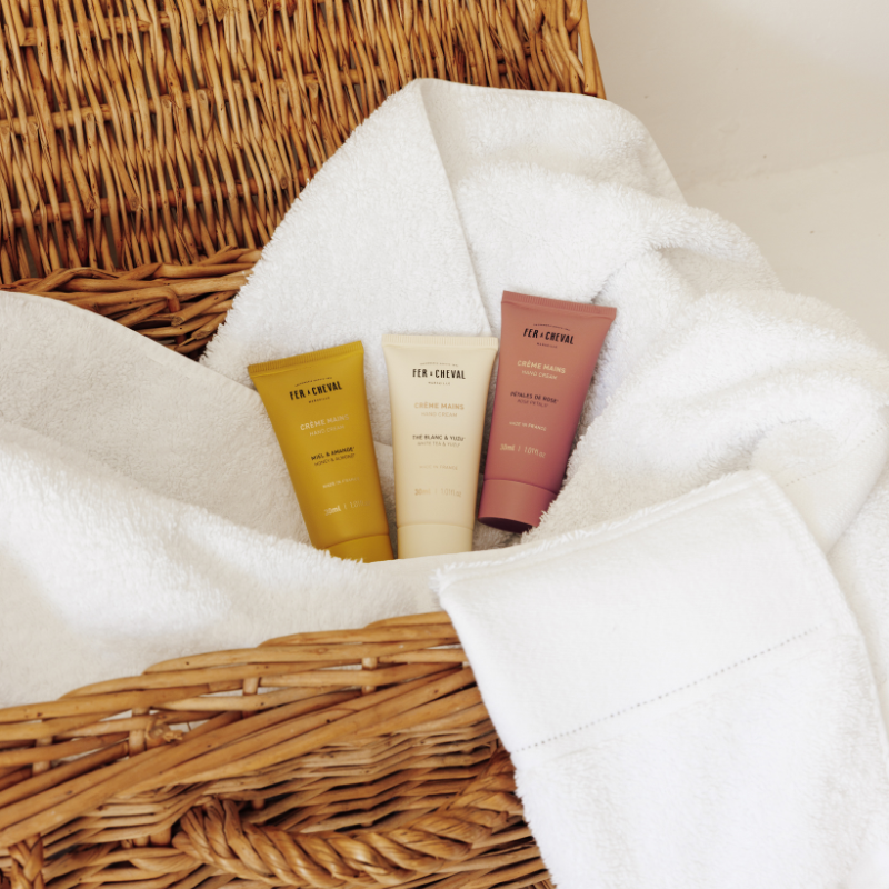 Fragrant routine to create: Liquid soap | Gentle soap | Hand cream