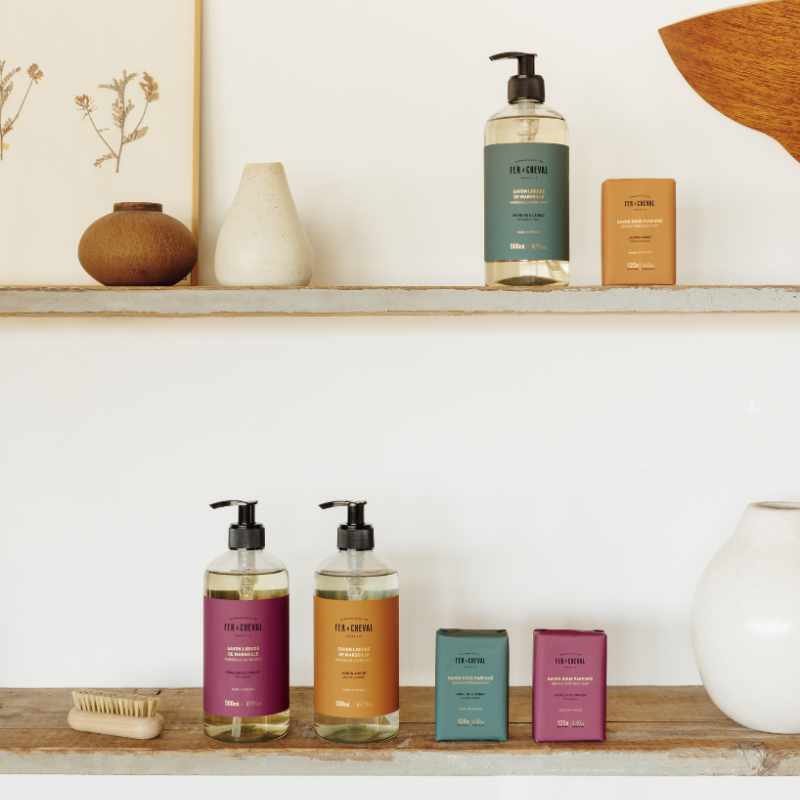 Fragrant routine to create: Liquid soap | Gentle soap | Hand cream